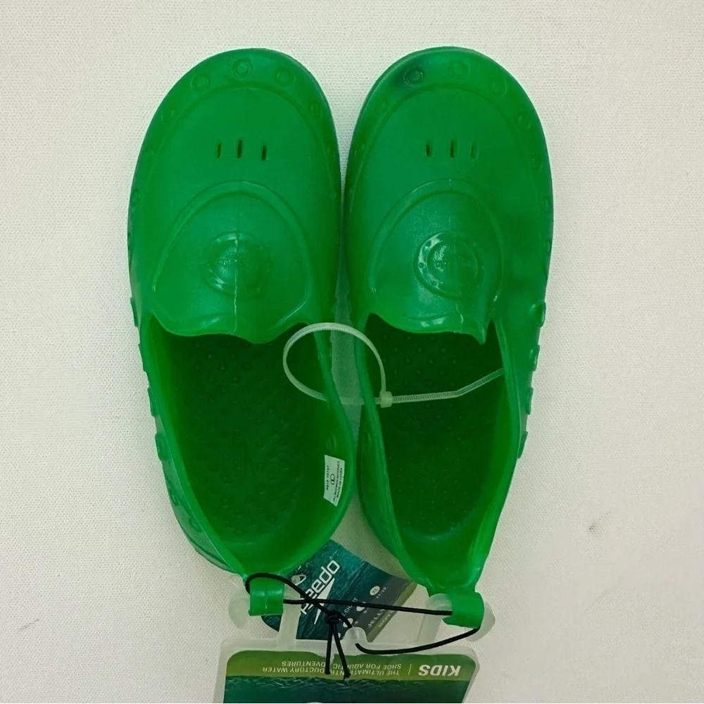 Speedo Kids Jelly Water Shoe in Green